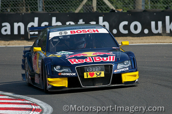 Miguel Molina, Audi