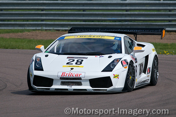 Lamborghini GT4, Simon Atkinson, Glenn McMeniman