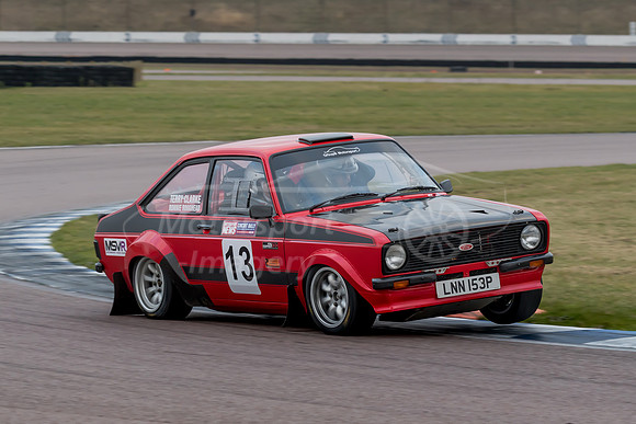 Terry Clarke / Ronnie Roughead  Ford Escort MK2