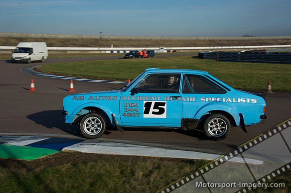 Adrian Baker / Lindsey Baker - Ford Escort