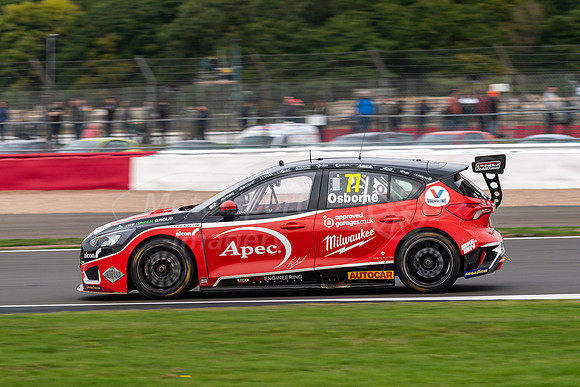 77 Sam OSBORNE, Apec Racing with Beavis Morgan Ford Focus