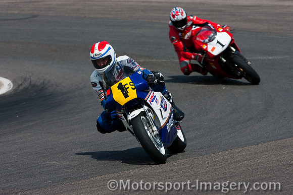 Freddie Spencer on the Rothmans Honda