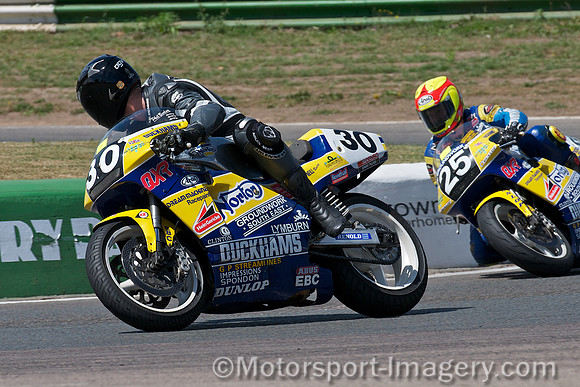 Terry Rymer - Duckhams QXR Norton Rotary