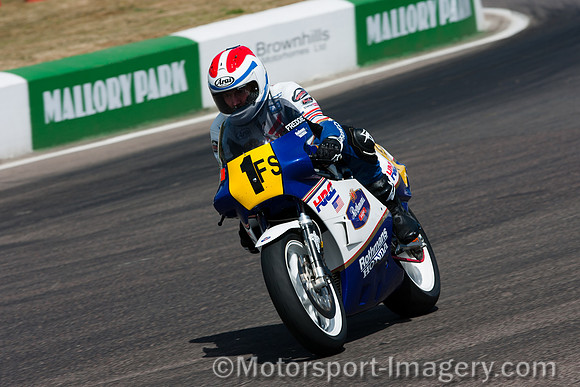 Freddie Spencer on the Rothmans Honda