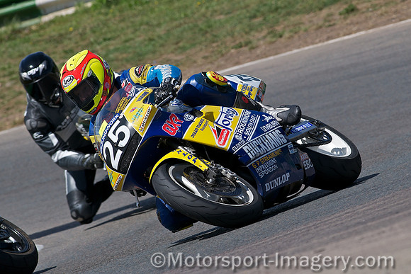 Ian Simpson - Duckhams QXR Norton Rotary