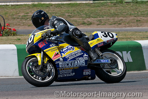 Terry Rymer - Duckhams QXR Norton Rotary