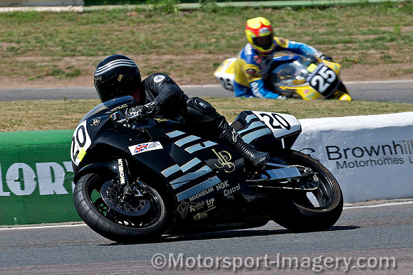 Steve Spray - JPS Norton RCW Rotary