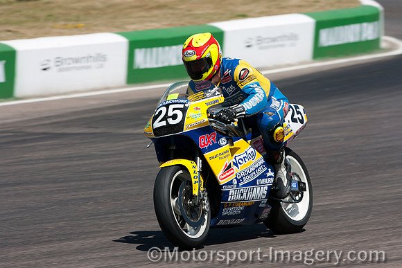 Ian Simpson - Duckhams QXR Norton Rotary