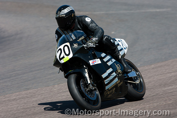 Steve Spray - JPS Norton RCW Rotary