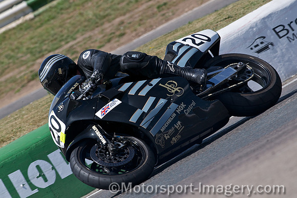 Steve Spray - JPS Norton RCW Rotary