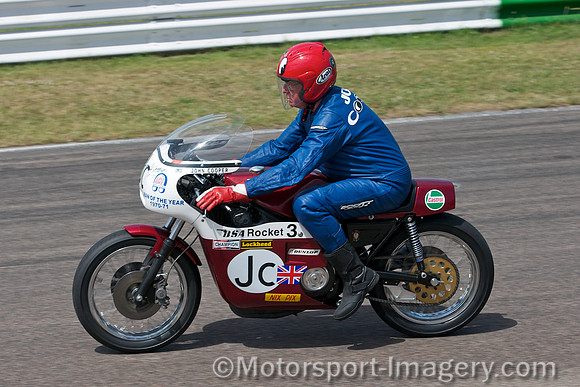 John Cooper - BSA Works Rocket 3