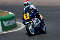 Freddie Spencer on the Rothmans Honda