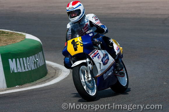 Freddie Spencer on the Rothmans Honda