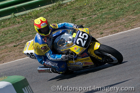 Ian Simpson - Duckhams QXR Norton Rotary