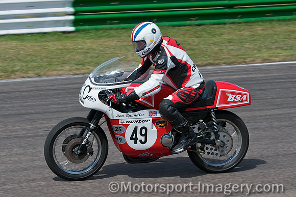 Ron Chandler - Works BSA Rocket 3