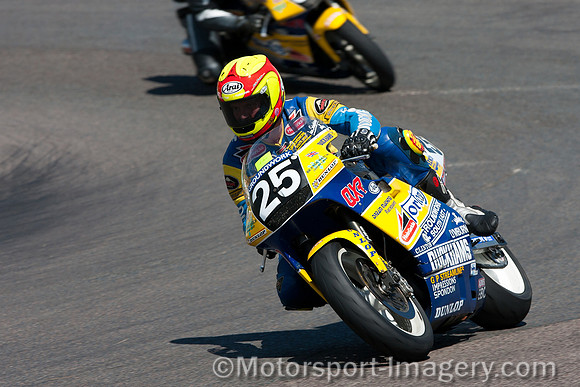 Ian Simpson - Duckhams QXR Norton Rotary