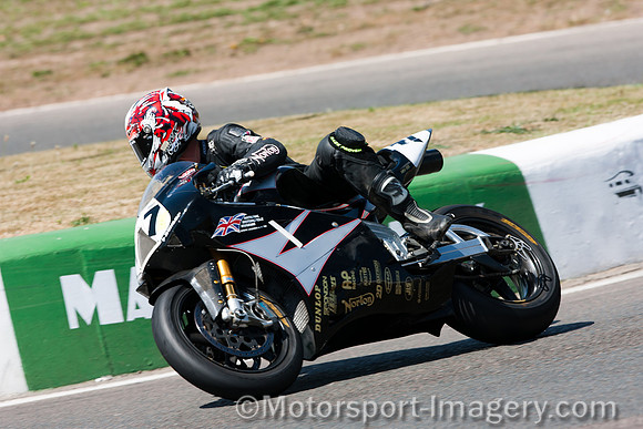 Lee Dickinson - Norton NRV588 Rotary
