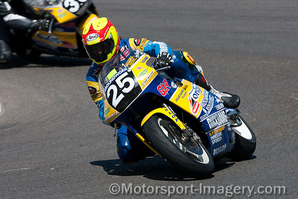Ian Simpson - Duckhams QXR Norton Rotary