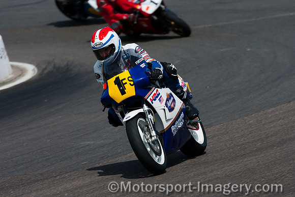 Freddie Spencer on the Rothmans Honda