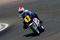 Freddie Spencer on the Rothmans Honda