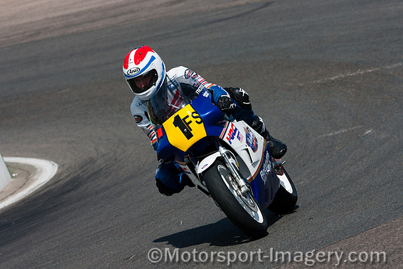 Freddie Spencer on the Rothmans Honda