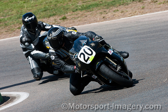 Steve Spray - JPS Norton RCW Rotary