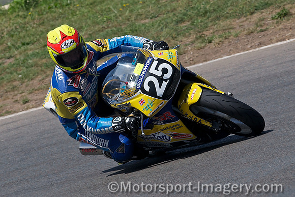 Ian Simpson - Duckhams QXR Norton Rotary
