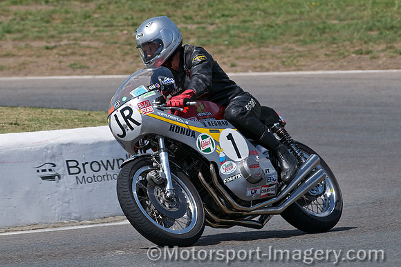 Jim Redman - Honda CR750