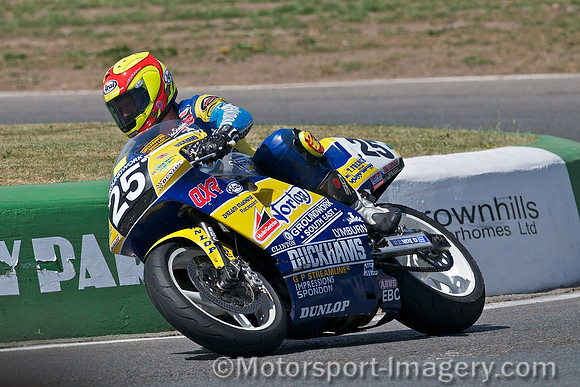 Ian Simpson - Duckhams QXR Norton Rotary