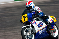 Freddie Spencer on the Rothmans Honda
