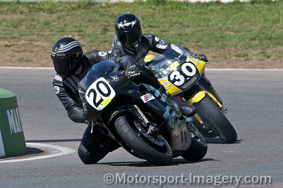 Steve Spray - JPS Norton RCW Rotary