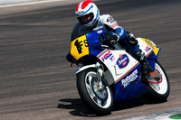 Freddie Spencer on the Rothmans Honda