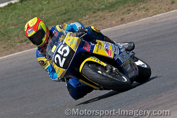 Ian Simpson - Duckhams QXR Norton Rotary