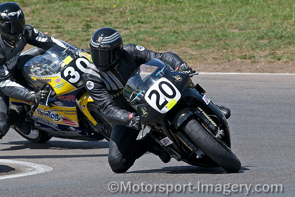 Steve Spray - JPS Norton RCW Rotary