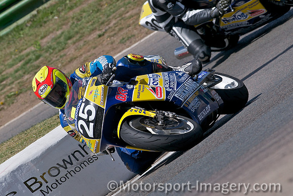 Ian Simpson - Duckhams QXR Norton Rotary