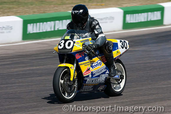 Terry Rymer - Duckhams QXR Norton Rotary