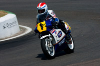 Freddie Spencer on the Rothmans Honda