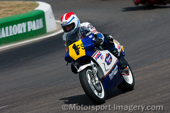 Freddie Spencer on the Rothmans Honda