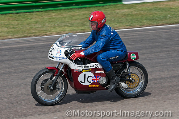 John Cooper - BSA Works Rocket 3