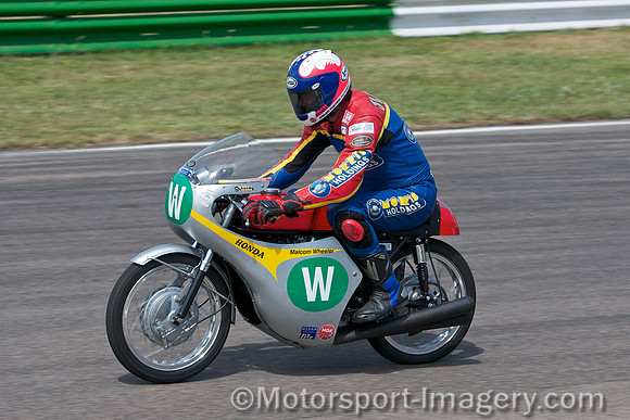 Malc Wheeler - Honda RC163