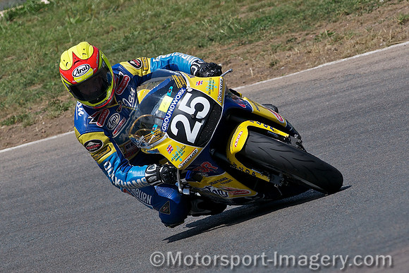 Ian Simpson - Duckhams QXR Norton Rotary