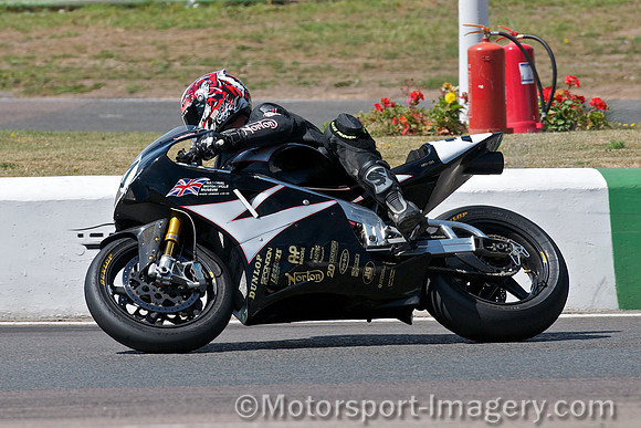 Steve Spray - JPS Norton RCW Rotary