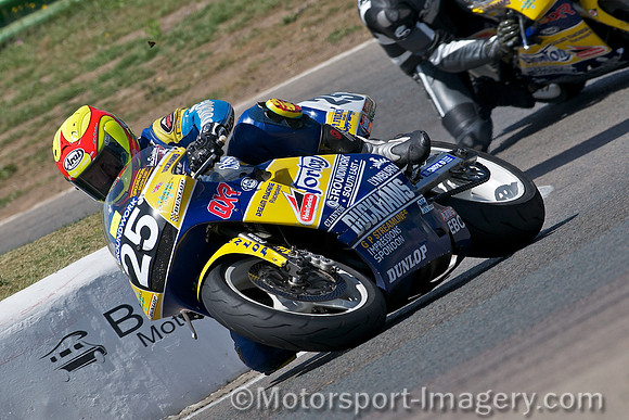 Ian Simpson - Duckhams QXR Norton Rotary