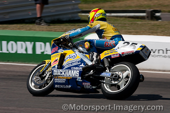 Ian Simpson - Duckhams QXR Norton Rotary