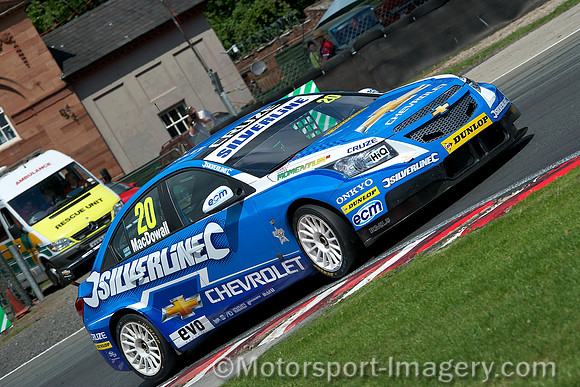 Alex MacDowall, Silverline Chevrolet Cruze