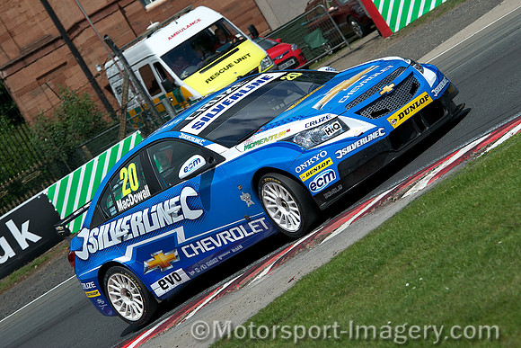Alex MacDowall, Silverline Chevrolet Cruze