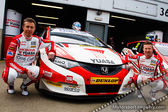 Matt Neal & Gordon Shedden