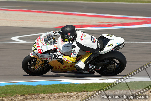 Maxime Berger, Ducati 1098R