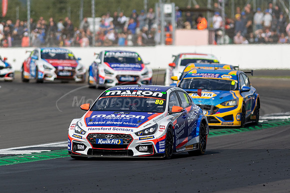 80 Tom Ingram, Bristol Street Motors with EXCELR8 TradePriceCars Hyundai
