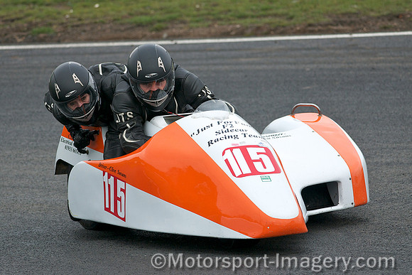 Clive Susans, Karen Susans, Kawasaki 600cc
